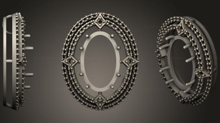 Jewelry (jewelry 162, JVLR_0609) 3D models for cnc